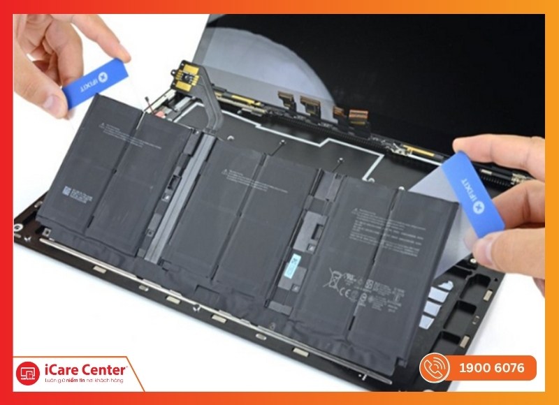 Pin máy Surface chai hoặc không sạc được