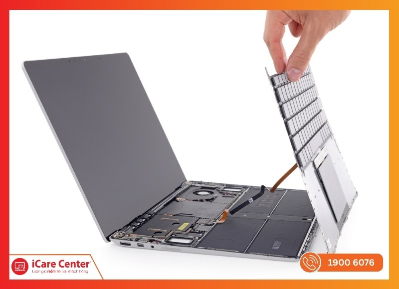 Bàn phím Surface bị lỗi, liệt, không hoạt động