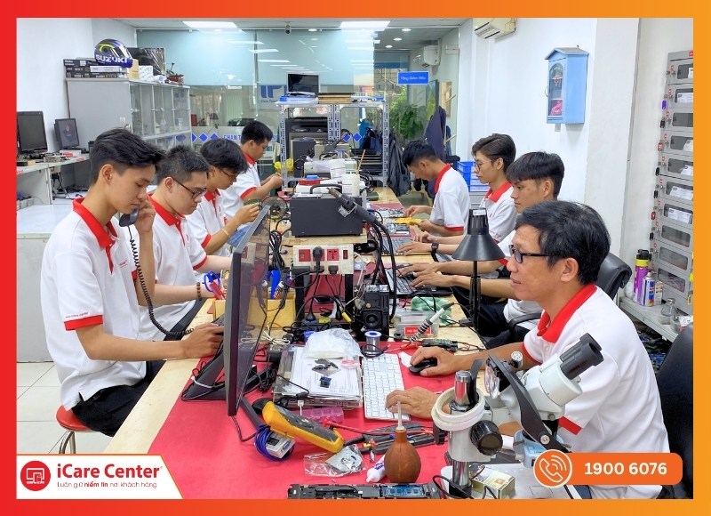 iCare Center là địa chỉ sửa Surface chuyên nghiệp, hiệu quả, giá rẻ tại TPHCM