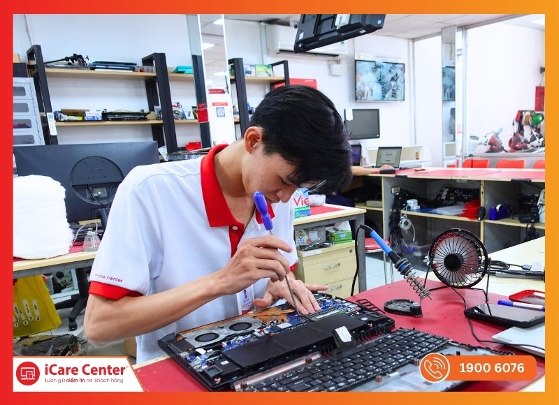 iCare Center sửa đa dạng dòng Surface