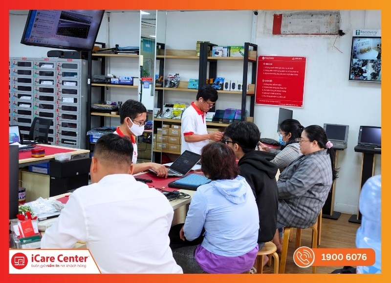 Quy trình sửa Surface chuyên nghiệp, minh bạch