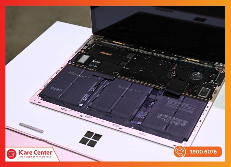 Lưu ý cần nắm để quá trình sửa chữa Surface hiệu quả