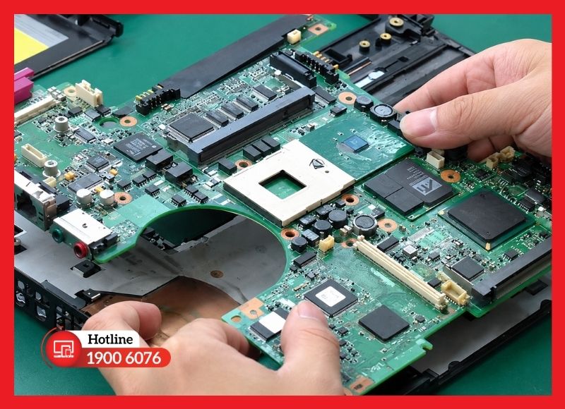 Nguyên nhân khiến main laptop Dell bị hư hỏng
