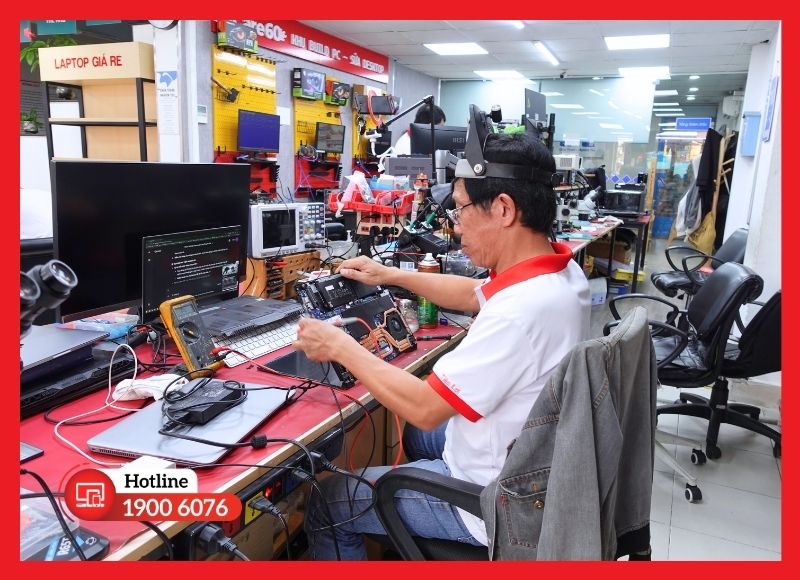 Trường hợp nên sửa main laptop Dell