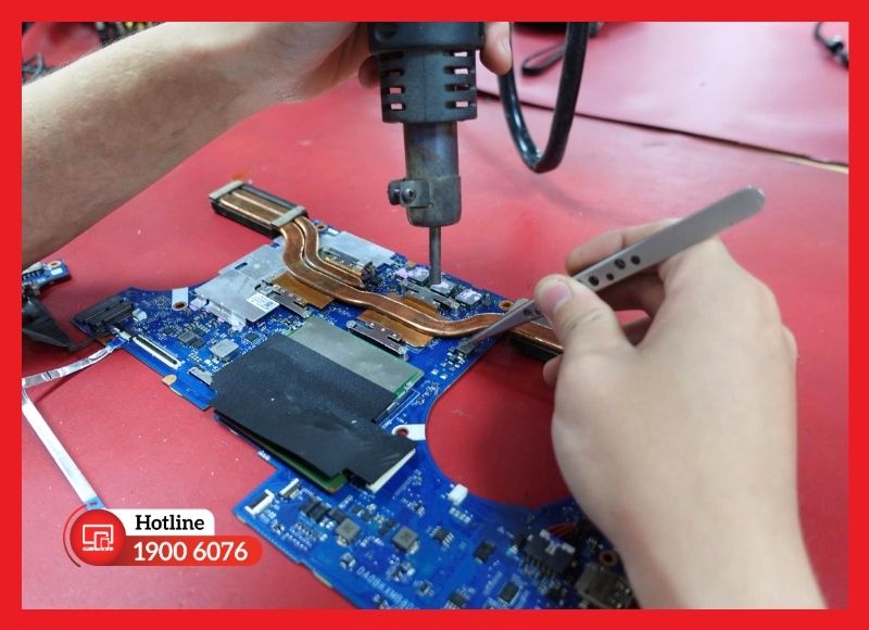 Xử lý main Lenovo bị chập, oxy hóa hoặc vào nước