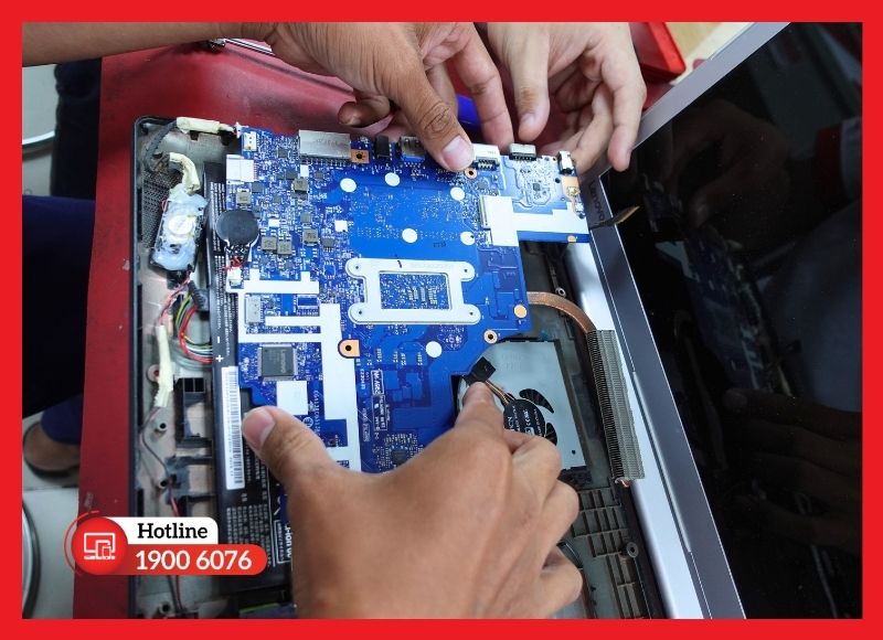 Thay main cho laptop Lenovo