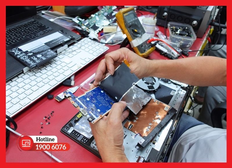 Trường hợp nên thay mainboard laptop Lenovo