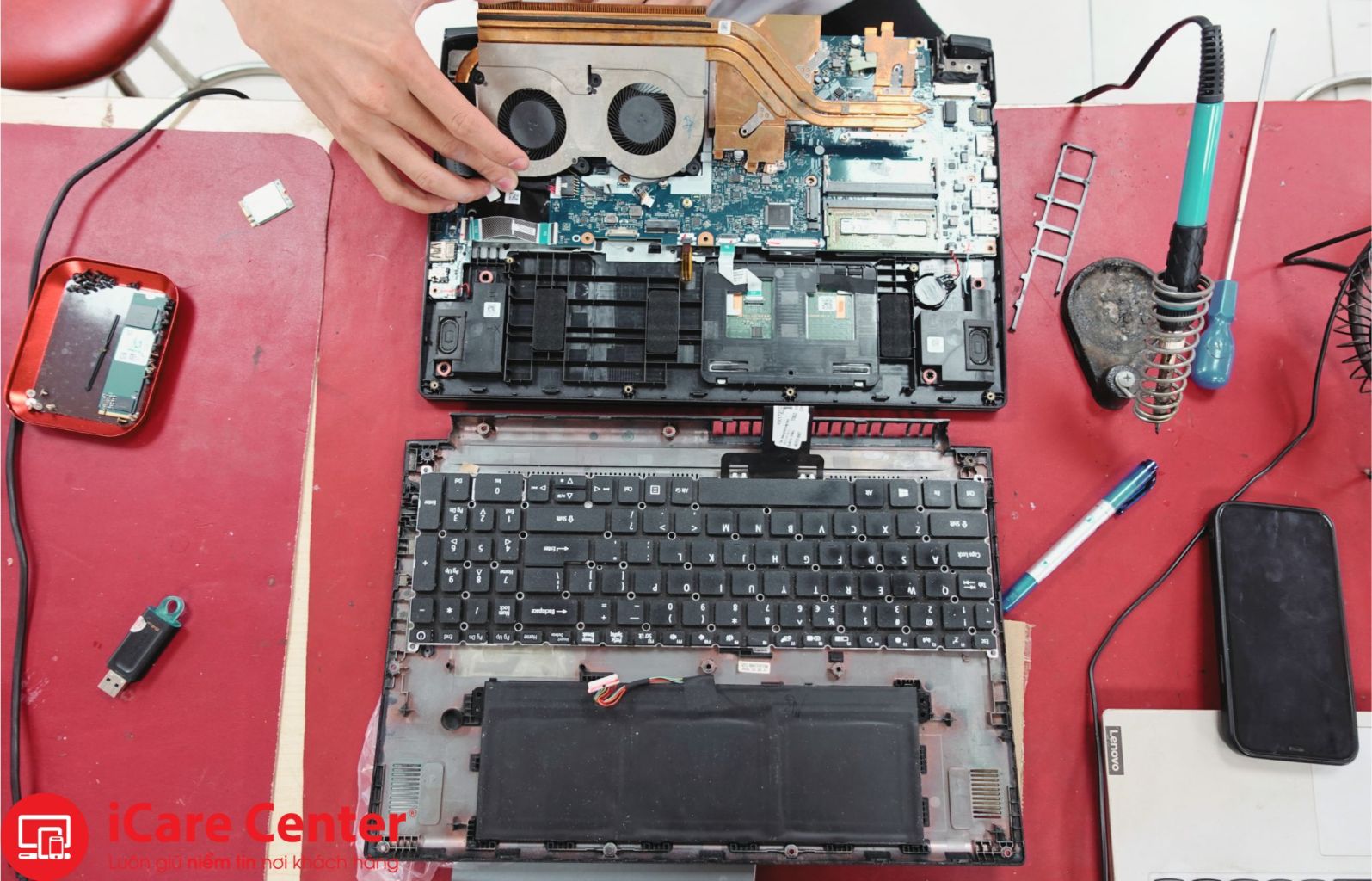 địa chỉ thay bàn phím laptop