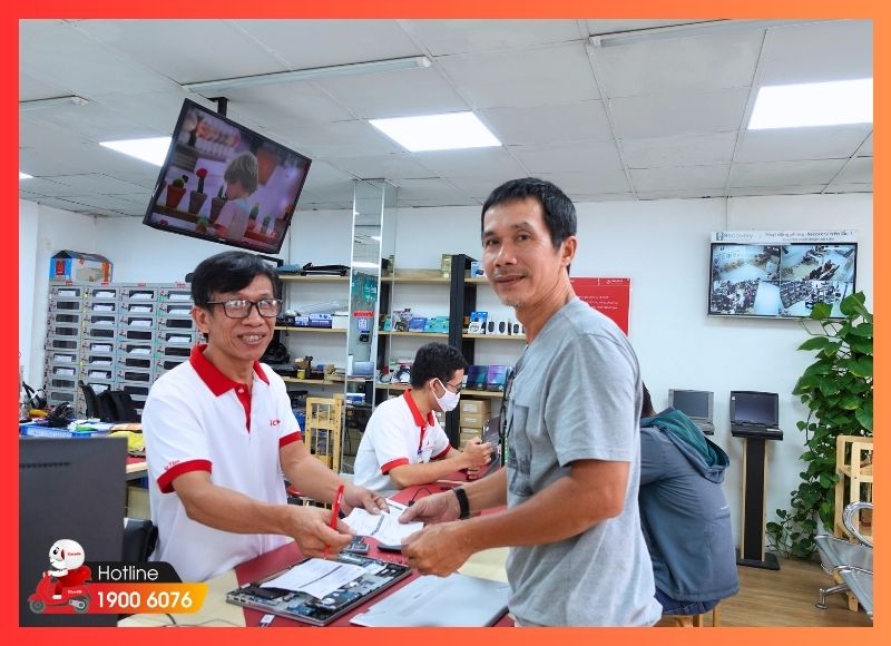 Dịch vụ sửa main uy tín, minh bạch tại iCare Center