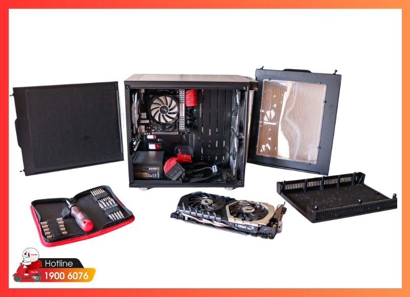 Vệ sinh máy tính giúp hạn chế hư hỏng mainboard