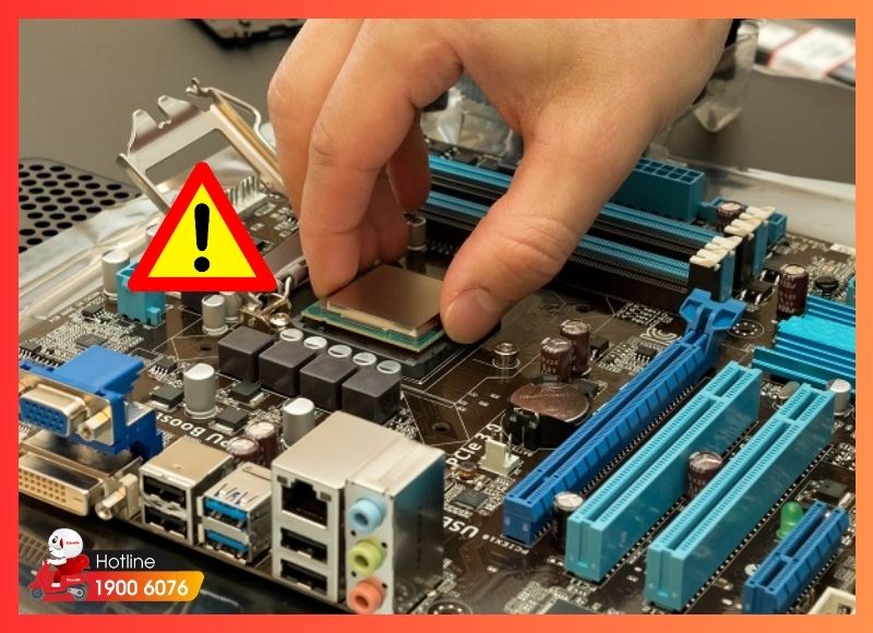 Không nên tự sửa main nếu không có kỹ thuật và thiết bị chuyên dụng