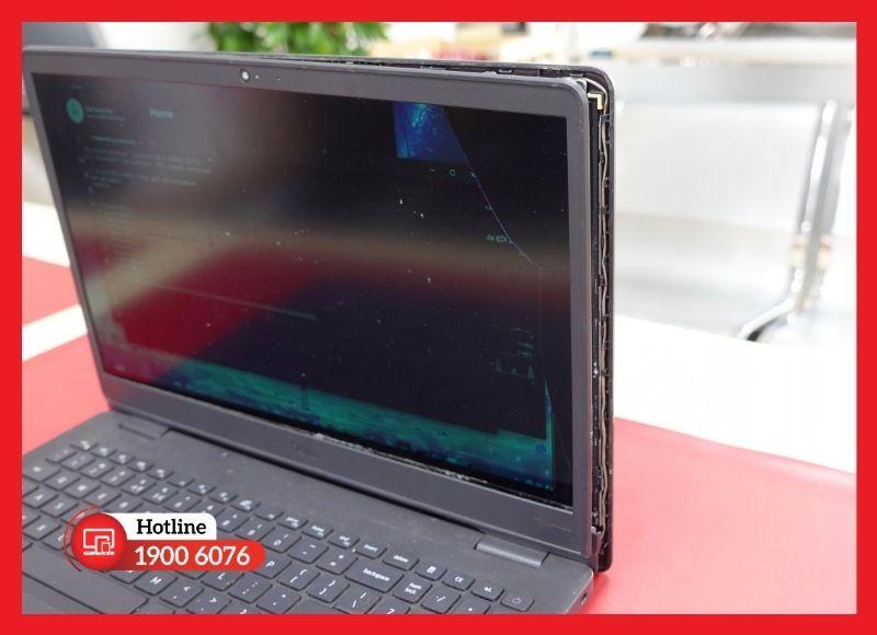 Nguyên nhân khiến vỏ laptop bị trầy, móp