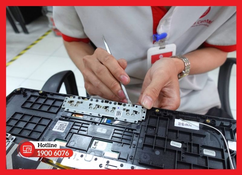 Lưu ý cần nắm khi thay vỏ laptop