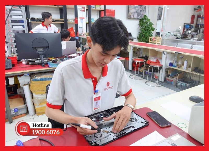Quy trình thay vỏ laptop ASUS lấy ngay trong 1 giờ