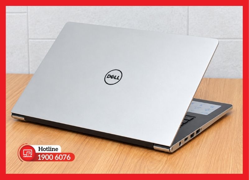 Thay vỏ mặt A laptop Dell