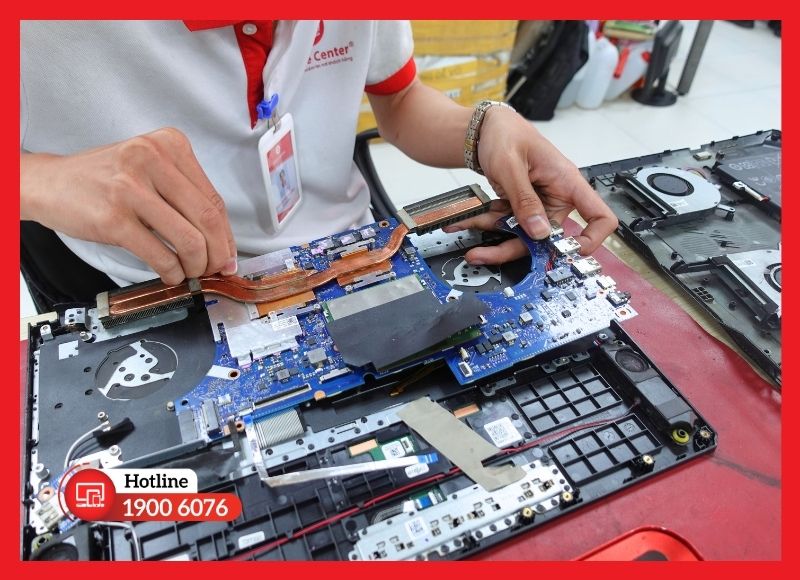 Quy trình thay vỏ laptop Dell chuyên sâu, chuẩn kỹ thuật