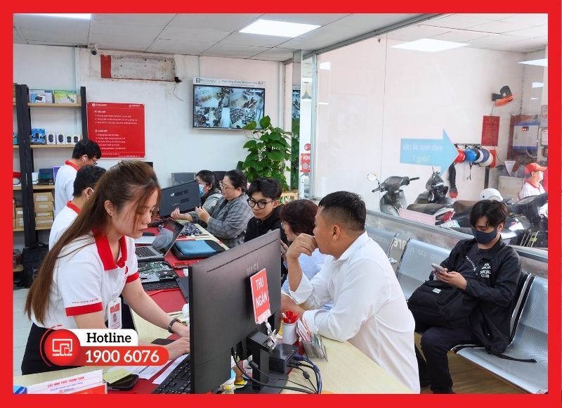 iCare Center - Dịch vụ thay vỏ laptop HP TPHCM uy tín, giá tốt