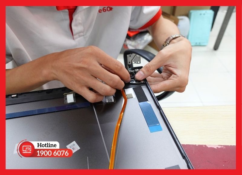 Quy trình thay vỏ máy tính HP chất lượng tại iCare Center