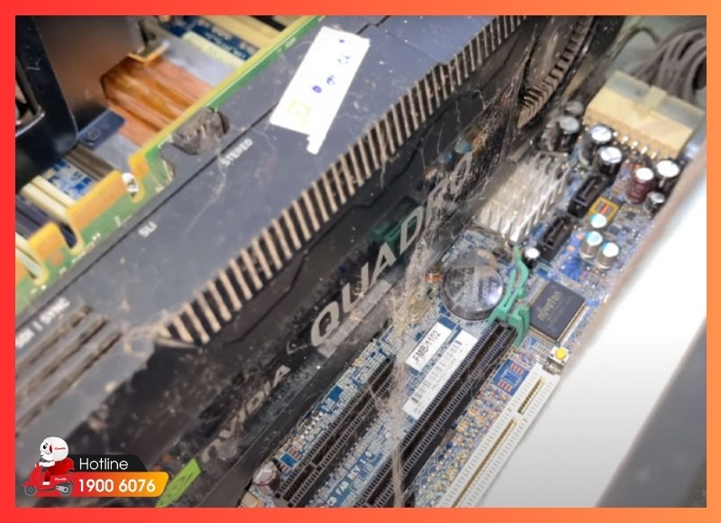 Thời điểm nên vệ sinh máy trạm Workstation 