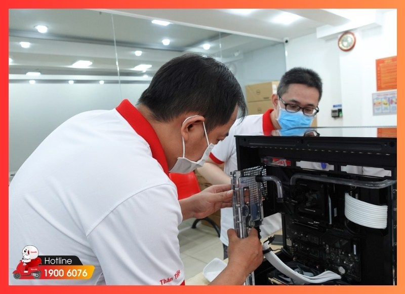 Làm sạch hệ thống tản nhiệt CPU/GPU và thay keo