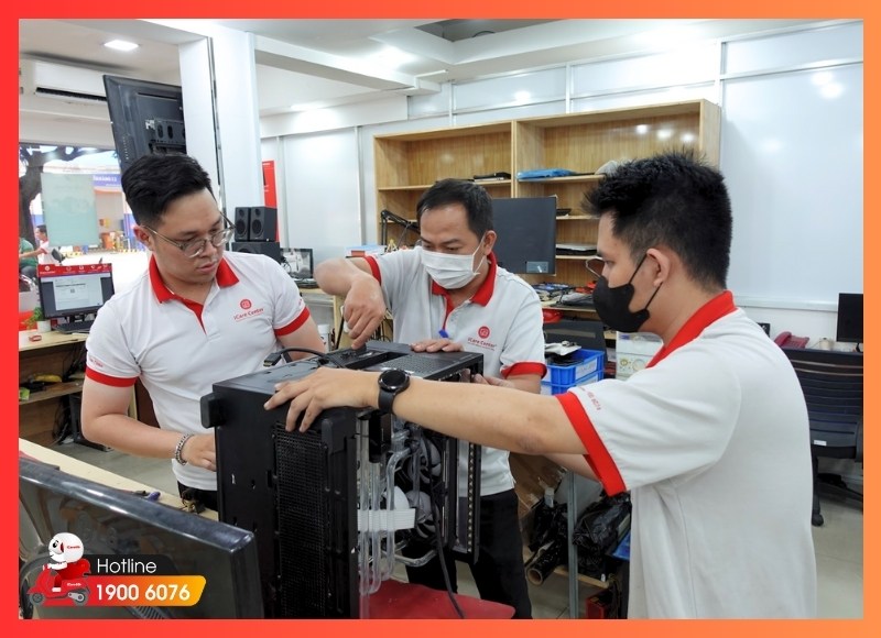 Quy trình vệ sinh máy trạm Workstation chuyên nghiệp tại iCare Center