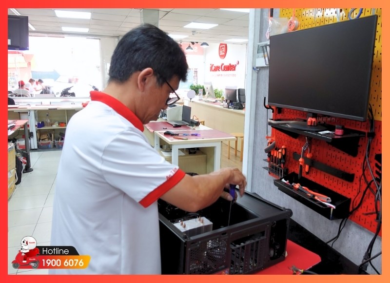 Rủi ro khi vệ sinh máy trạm Workstation không đúng kỹ thuật