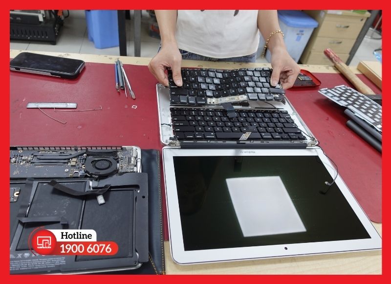 Main MacBook bị lỗi linh kiện – nguyên nhân phổ biến cần sửa main MacBook