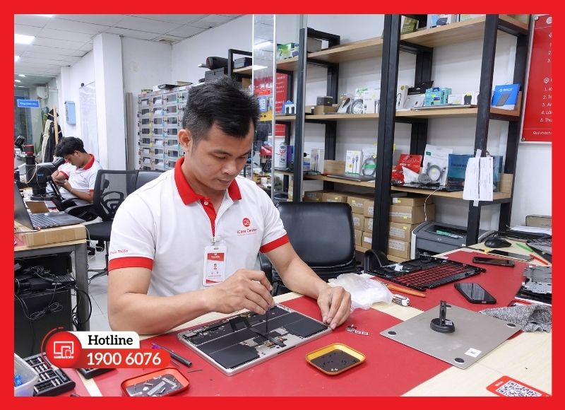 Dịch vụ sửa main MacBook uy tín, chuyên nghiệp tại TP.HCM