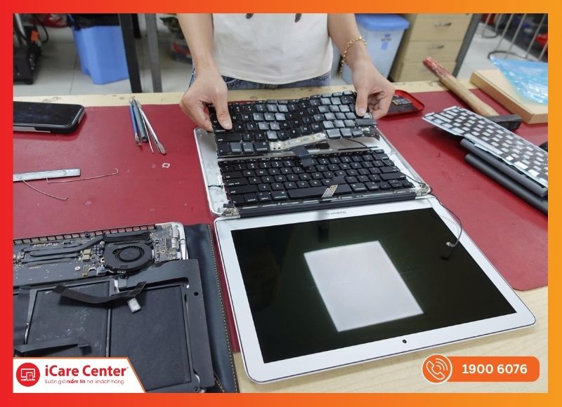 iCare Center – địa chỉ thay bàn phím MacBook chính hãng tại TPHCM