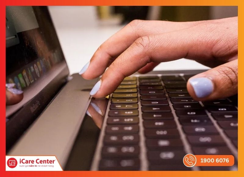 Các lỗi thường gặp ở bàn phím MacBook