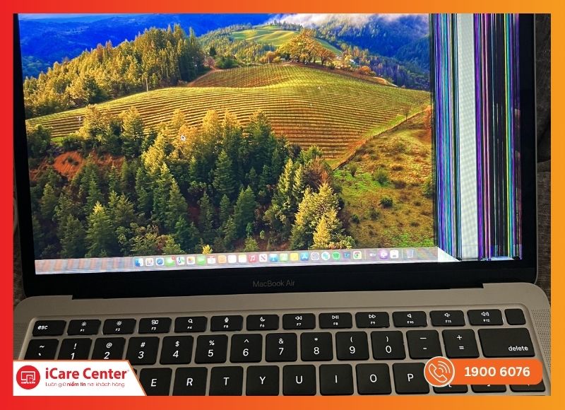 Các dấu hiệu nhận biết cần thay màn hình MacBook Air