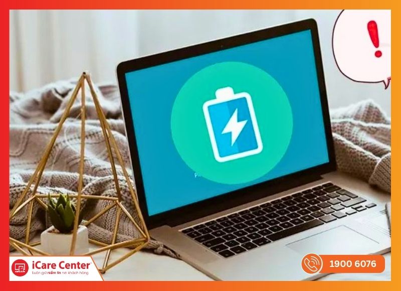 Cảnh báo “Service Battery” trong macOS cho thấy cần thay pin MacBook Pro