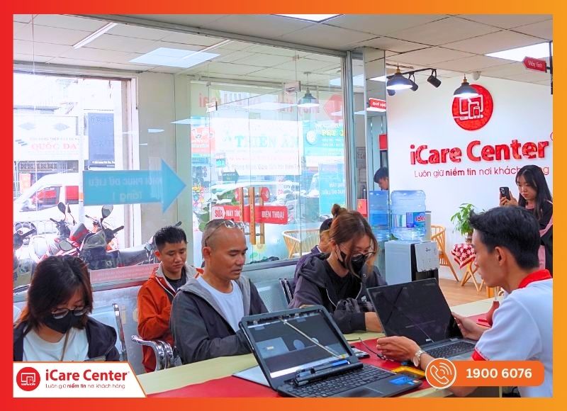 Dịch vụ thay pin cho Macbook Pro chính hãng, nhanh, lấy liền tại iCare Center