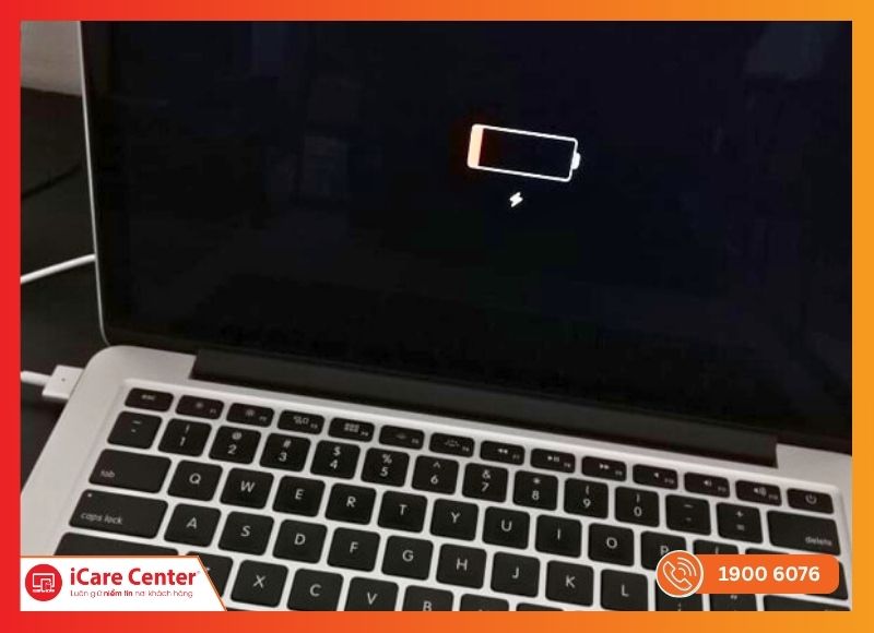 Nguyên nhân dẫn đến cần thay pin Macbook Pro khi pin bị chai, phồng hoặc sụt nhanh