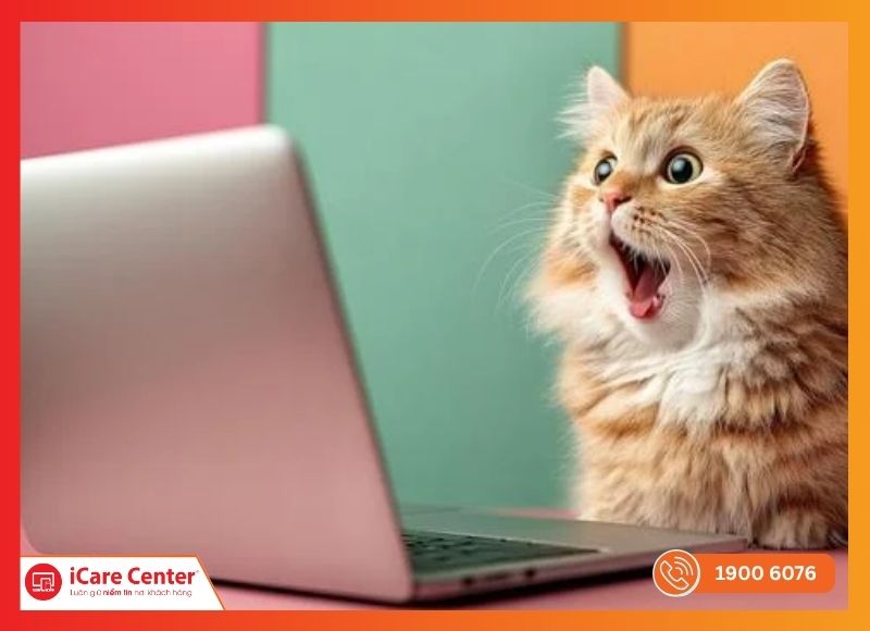 Lông vật nuôi là một trong các nguyên nhân phổ biến gây hỏng quạt Macbook