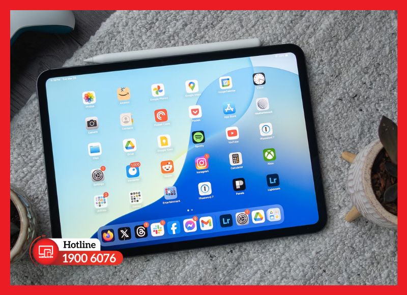 Dấu hiệu nhận biết iPad Mini 6 cần ép cảm ứng để tránh ảnh hưởng trải nghiệm sử dụng