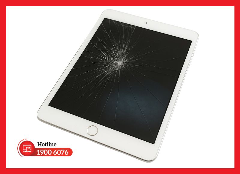 Các dấu hiệu cần thay màn hình iPad Mini mới