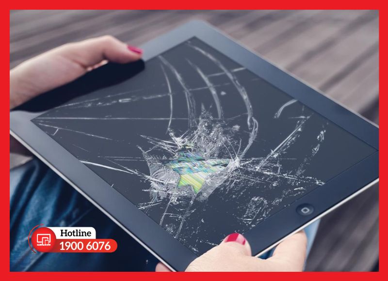 Các dấu hiệu nhận biết cần thay màn hình iPad Air 1 mới