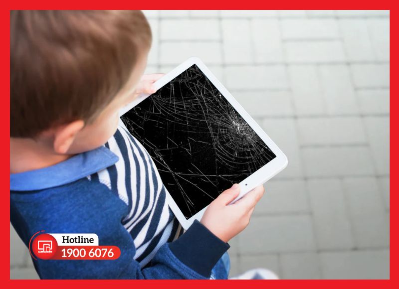 Nhận biết sớm dấu hiệu giúp hạn chế rủi ro ảnh hưởng đến màn hình bên trong