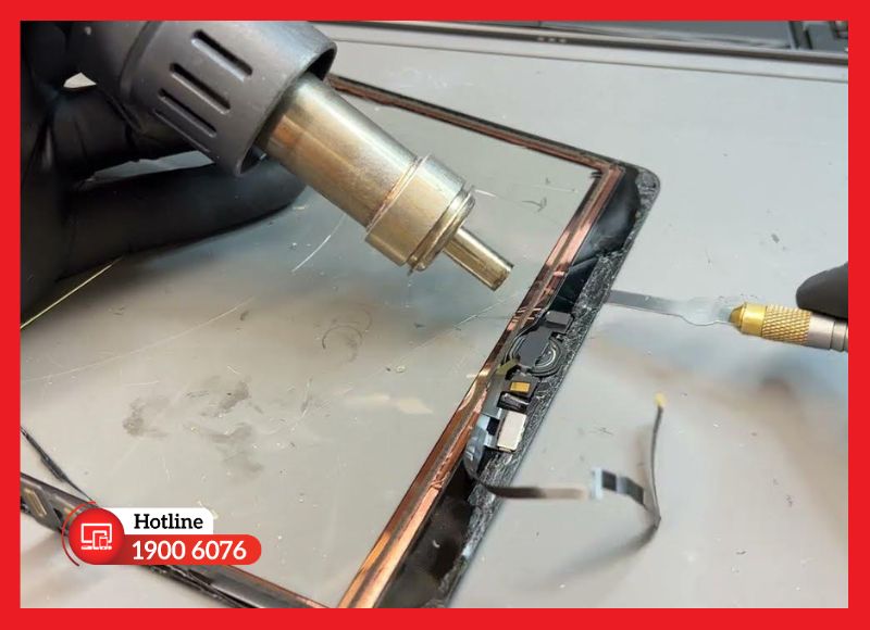 Thời điểm cần thay cáp nút home iPad Air 3 mới