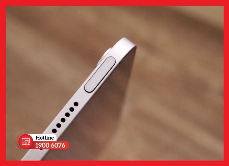 Tổng quan về nút nguồn của iPad Air 3