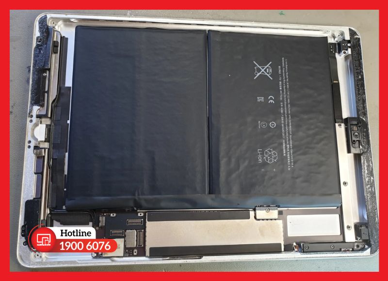 Các dấu hiệu chai pin giúp người dùng sớm nhận biết tình trạng pin iPad Air 3