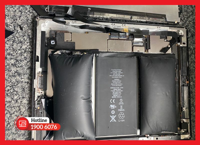 Những trường hợp cần thay pin iPad Mini 4 mới