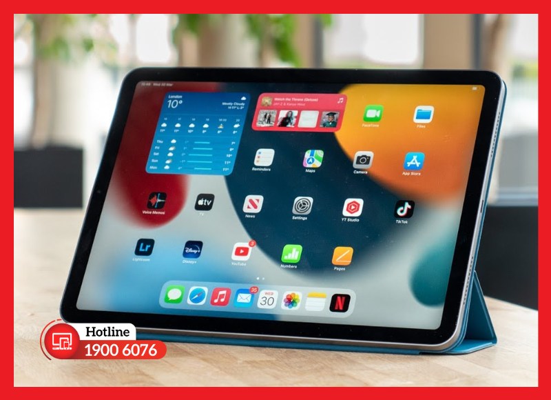 Những điều cần biết về cảm ứng iPad Air 5