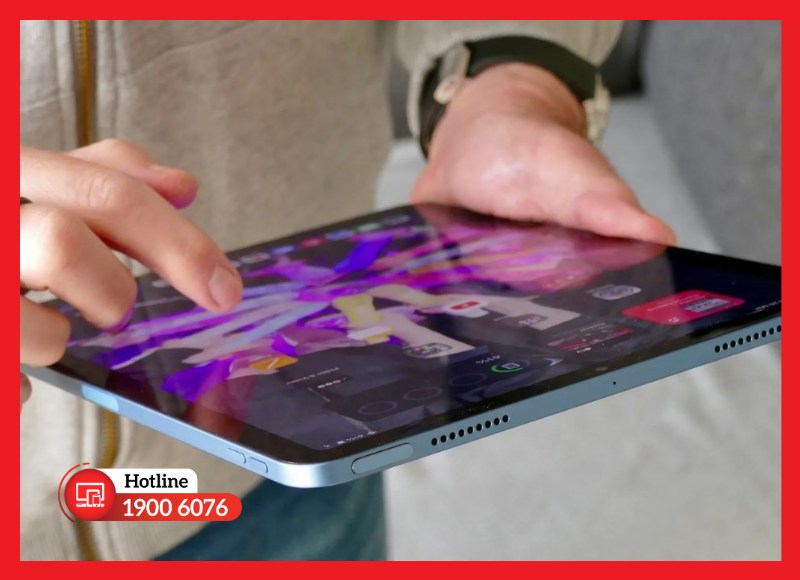 Dấu hiệu cần thay kính cảm ứng iPad Air 5