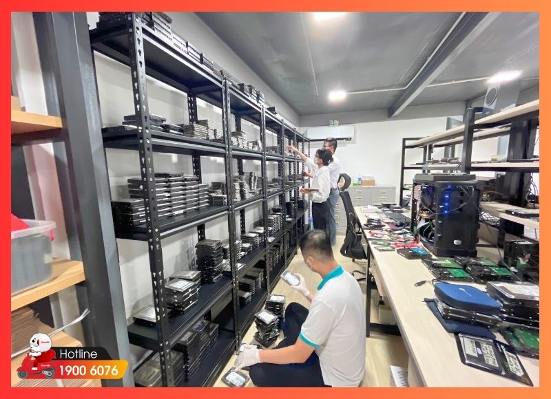 iCare Center - Đơn vị khôi phục dữ liệu uy tín Vũng Tàu chuyên nghiệp