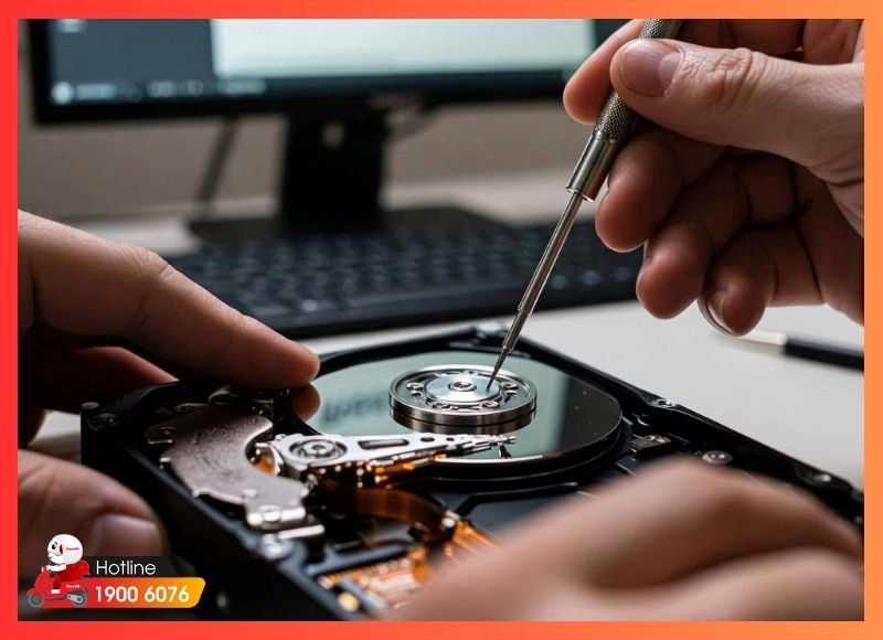 Hướng dẫn tạo Disk Image an toàn để tránh mất dữ liệu khi tự cứu tại nhà