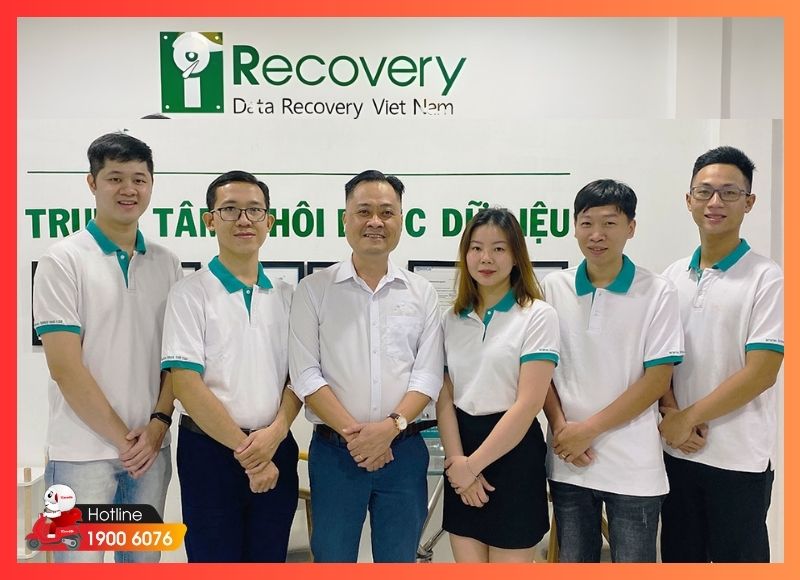 iCare Center - dịch vụ khôi phục dữ liệu tại Đồng Nai