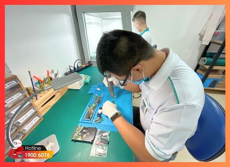 Dữ liệu bị virus tấn công cần được xử lý chuyên biệt