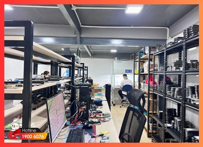 Quy trình tiếp nhận và cứu dữ liệu uy tín Đồng Nai luôn minh bạch, an toàn